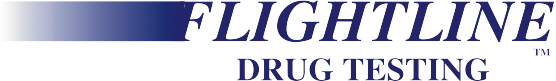 Flightline Drug Testing company logo.